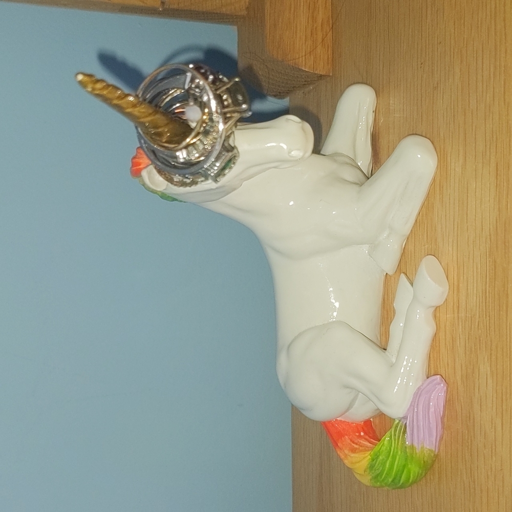 Unicorn Ring Holder